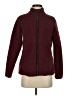 Lands' End 100% Polyester Burgundy Fleece Size XS - photo 1