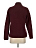 Lands' End 100% Polyester Burgundy Fleece Size XS - photo 2
