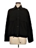 Max Studio Solid Black Jacket Size M - photo 1