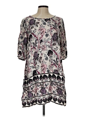 Vila 3/4 Sleeve Blouse (view 1)