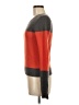 Theory Color Block Red Pullover Sweater Size M - photo 5