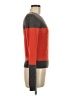 Theory Color Block Red Pullover Sweater Size M - photo 4