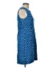 Lands' End Argyle Blue Cocktail Dress Size 10 - photo 4