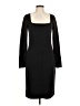 Ann Taylor Solid Black Cocktail Dress Size M - photo 1