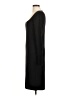 Ann Taylor Solid Black Cocktail Dress Size M - photo 5