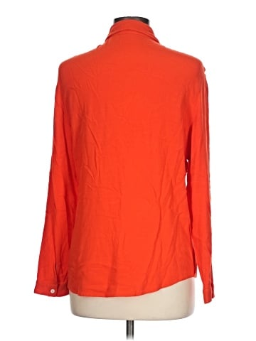 Julie's Closet Long Sleeve Button-Down Shirt (view 2)