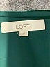Ann Taylor LOFT 100% Rayon Black Sleeveless Blouse Size XL - photo 7