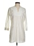 Chico's 100% Cotton Ivory Long Sleeve Blouse Size Sm (0) - photo 1
