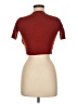 Jil Sander 100% Wool Red Wool Cardigan Size EU 38 / US 8 - photo 2