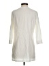 Chico's 100% Cotton Ivory Long Sleeve Blouse Size Sm (0) - photo 2