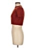 Jil Sander 100% Wool Red Wool Cardigan Size EU 38 / US 8 - photo 5