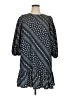 ELOQUII 100% Polyester Gray Casual Dress Size 14 - photo 1