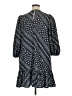 ELOQUII 100% Polyester Gray Casual Dress Size 14 - photo 2