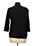 Hampshire Studio Black 3/4 Sleeve Blouse Size L - photo 2