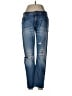 Zara Basic Stars Blue Jeans Size 4 - photo 1