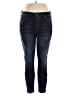 SLINK Jeans Solid Blue Jeans Size 18 - photo 1