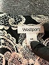 Westport Paisley Silver 3/4 Sleeve Blouse Size XS - photo 7