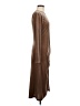 Old Navy Solid Brown Casual Dress Size M - photo 4