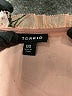 Torrid 100% Polyester Pink Sleeveless Blouse Size Med Plus (00) - photo 7