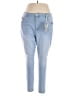 Wax Jean Color Block Blue Jeans Size 20 - photo 1