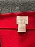 Chico's Red 3/4 Sleeve Top Size Med (1) - photo 4
