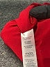 Chico's Red 3/4 Sleeve Top Size Med (1) - photo 5