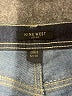 Nine West Chevron-herringbone Blue Jeans Size 12 - photo 7