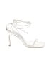 inamorata White Sandals Size 8 1/2 - photo 1