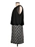 Perceptions 100% Polyester Graphic Black Cocktail Dress Size 14 (petite) - photo 5
