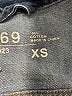 Gap 100% Cotton Blue Denim Jacket Size XS - photo 7