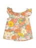 Carter's 100% Cotton Orange Sleeveless Blouse 12-18 MO / 18 MO - photo 1