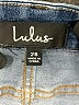 Lulus Hearts Blue Jeans Size 28 waist - photo 7