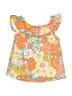 Carter's 100% Cotton Orange Sleeveless Blouse 12-18 MO / 18 MO - photo 2
