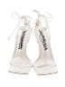 inamorata White Sandals Size 8 1/2 - photo 2