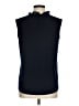 Calvin Klein Blue Sleeveless Blouse Size M - photo 2