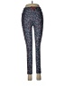 The Upside Print Blue Active Pants Size 8 - photo 1