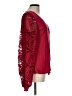 Willow & Root Burgundy Long Sleeve Blouse Size L - photo 4