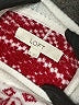 Ann Taylor LOFT Print Red Pullover Sweater Size M - photo 7