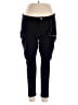 DG^2 by Diane Gilman Solid Black Active Pants Size 18pw - photo 1