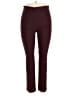 Rekucci Solid Burgundy Active Pants Size 14 - photo 1