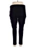 DG^2 by Diane Gilman Solid Black Active Pants Size 18pw - photo 2