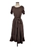 Levaca Brown Casual Dress Size S - photo 1