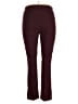 Rekucci Solid Burgundy Active Pants Size 14 - photo 2