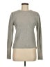 FRAME Metallic Silver Gray Pullover Sweater Size M - photo 1
