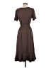 Levaca Brown Casual Dress Size S - photo 2