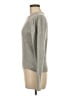 FRAME Metallic Silver Gray Pullover Sweater Size M - photo 5