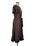 Levaca Brown Casual Dress Size S - photo 4
