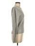 FRAME Metallic Silver Gray Pullover Sweater Size M - photo 4
