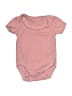 Mini Bean Pink Short Sleeve Onesie Size 0-3 mo - photo 1