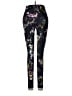 Active by Old Navy Floral Black Active Pants Size M - photo 2